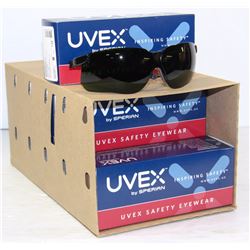 CASE OF 10 HIGH IMPACT SAFETY GLASSES