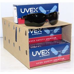 CASE OF 10 HIGH IMPACT SAFETY GLASSES