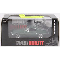 STEVE MCQUEEN BULLITT 19686 MUSTANG GT DIE CAST