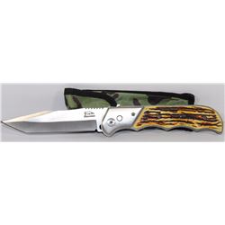 STAINLESS STEEL 5 INCH POCKET KNIFE