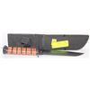 Image 1 : MARINE CORPS 7 INCH KNIFE WITH CASE