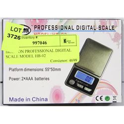HORIZON PROFESSIONAL DIGITAL SCALE MODEL HB-02