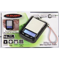 US BALANCE US-MINIME POCKET SCALE 10YR WARRANTY