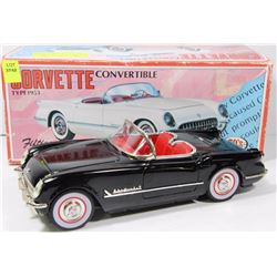 DIE CAST 1953 CONVERTIBLE CORVETTE IN BOX