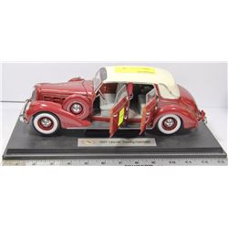 DIE CAST 1937 LINCOLN TOURING CABRIOLET