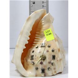CONCH SHELL CLOCK