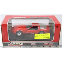 DIE CAST ZR-1 CHEVROLET CORVETTE 1:24 SCALE