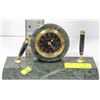 Image 1 : ESTATE DESKTOP CLOCK WITH PEN HOLDER
