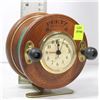 Image 1 : ESTATE PEETZ FISHING ROD REEL STYLE CLOCK
