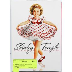 SHIRLEY TEMPLE 18 DISC DVD COLLECTIBLE SET