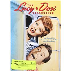 THE LUCY AND DES DVD COLLECTION
