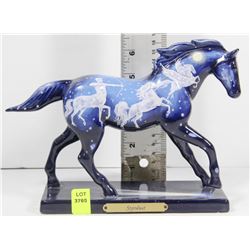 ESTATE PAINTED PONIES "STARDUST" FIGURINE