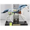 Image 1 : ESTATE PAINTED PONIES "DREAM HORSE" FIGURINE