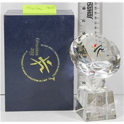 CRYSTAL EDMONTON 2001 8TH IAAF WORLD CHAMPIONSHIP