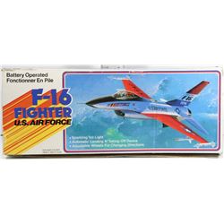 ESTATE BATTERY OPERATED F-16 FIGHTER