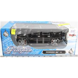 ESTATE DIE CAST HUMMER 1:18 SCALE