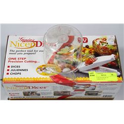 GENIUS NICER DICER AS  ADVERTISED ON TV