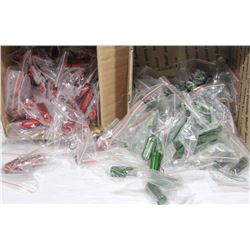 2 BOXES OF WATER TIGHT AIR PROOF MILITARY PILL