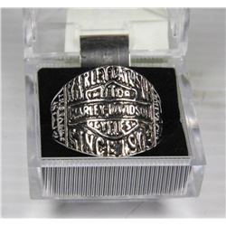 HARLEY DAVIDSON REPLICA RING SIZE 10.5