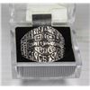 Image 1 : HARLEY DAVIDSON REPLICA RING SIZE 10.5