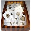 Image 1 : TREASURE CHEST OF ASSORTED WORLD COINS