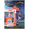 Image 1 : 2015 CONNOR MCDAVID SEASONS GREETINGS AND