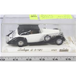 DIE CAST SOLIDO DELAGE SCALE 8:120