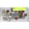 Image 1 : LOT OF OLDER COINS INCLUDING SILVER