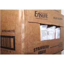 CASE OF 24 ENSURE STRAWBERRY