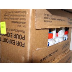 CASE OF 24 ENSURE VANILLA