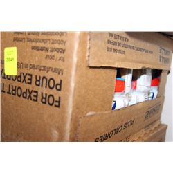 CASE OF 24 ENSURE VANILLA