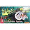 Image 1 : SHAKER 300 WATTS 3-WAY SPEAKER SYSTEM