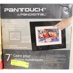 PANDIGITAL 7" LCD DIGITAL PHOTO FRAME