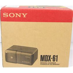 SONY MDX-61 MINI-DISC CHANGER