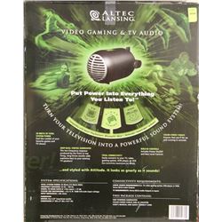 ALTEC LANSING VIDEO GAMING & TV AUDIO