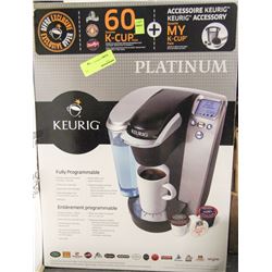 KEURIG PLATINUM 60 K-CUP COFFEE BREWER