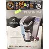 Image 1 : KEURIG PLATINUM 60 K-CUP COFFEE BREWER