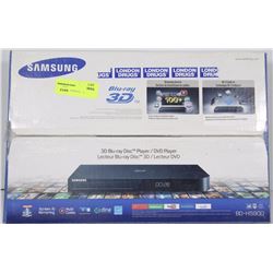 SAMSUNG 3D BLU-RAY DISC PLAYER/DVD PLAYER