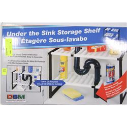 UNDER THE SINK STORAGE SHELF