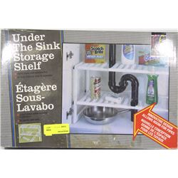 UNDER THE SINK STORAGE SHELF