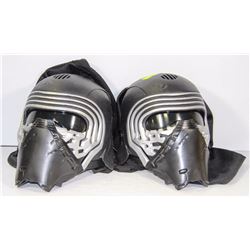 2 STARWARS SOUNDMAKING MASKS
