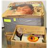 Image 1 : LOT OF 3 BOXES OF RECORDS STANDARD AND 45'S