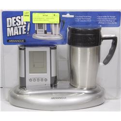 NEW DESKMATE  - INSULATED TRAVEL MUG, DIGITAL