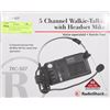 Image 1 : NEW RADIO SHACJ TRC-507 VOICE OPERATED HANDS FREE