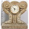 Image 1 : HEAVY QUARTZ MANTLE DECORATIVE CLOCK