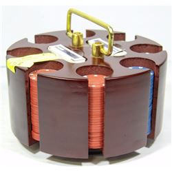 POKER CHIP & CARD SET