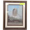 Image 1 : AGT 3D FRAMED PICTURE 13"X16"