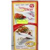 Image 1 : NEW GENIUS NICER DICER - AS SEEN ON T.V.