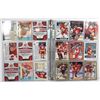 Image 1 : BINDER OF CALGARY FLAMES HOCKEY CARDS
