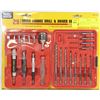 Image 1 : TOOL SHOP 29 PIECE QUICK CHANGE DRILL + DRIVER SET